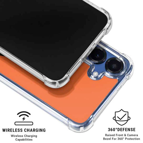 Dragon Ball Super Whis Symbol Galaxy S25 Clear Case